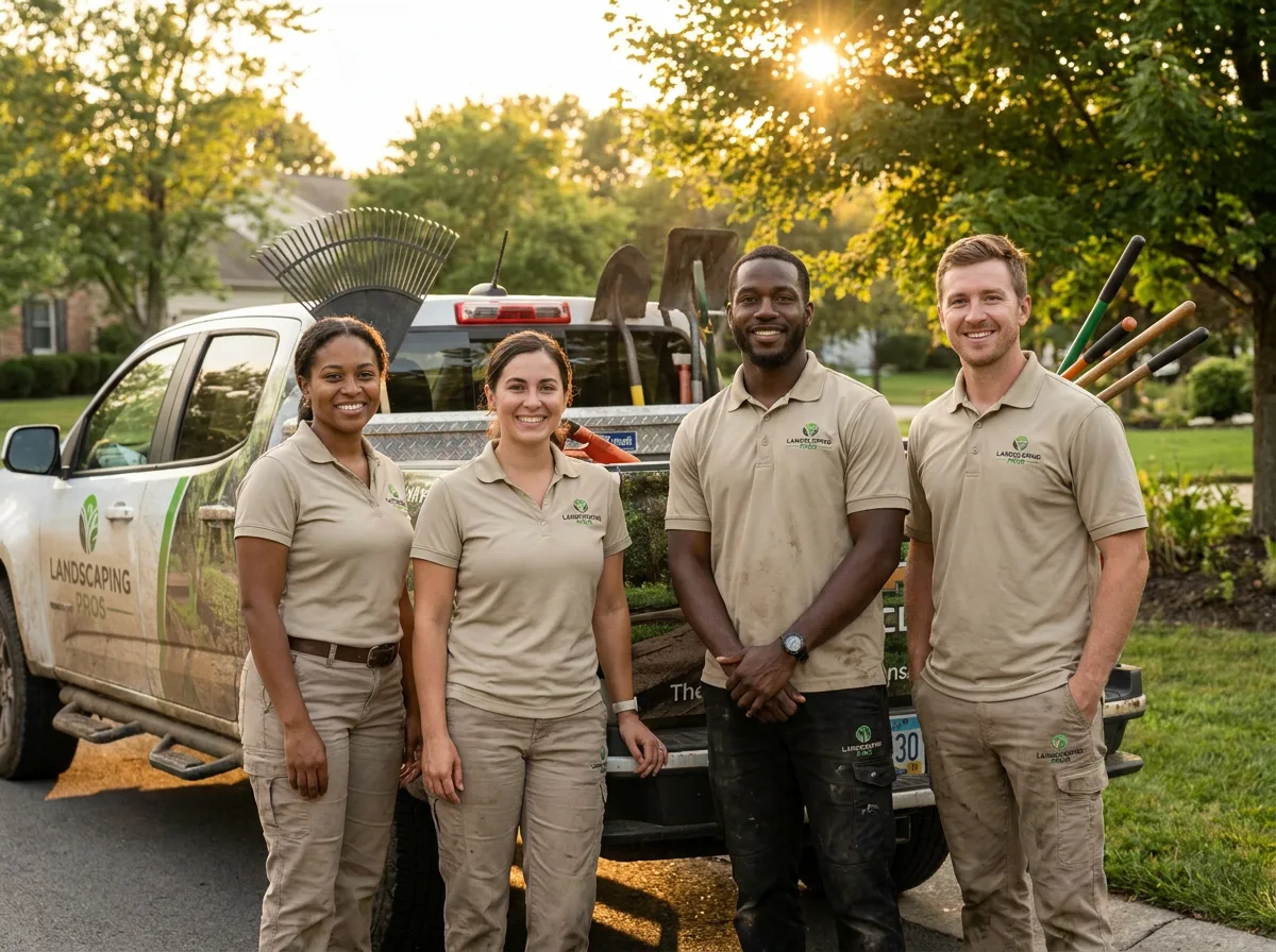 Landscaping company in Elizabethtown, KY